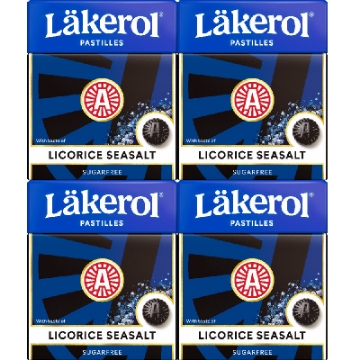 Billede af Läkerol Blå Seasalt 100 g.