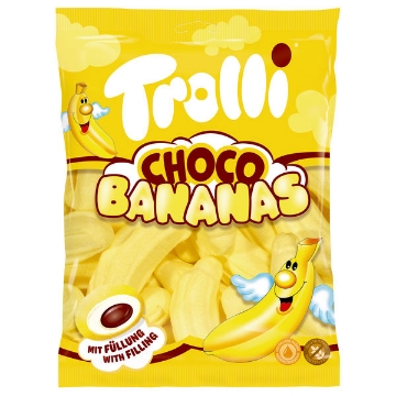 Billede af Trolli Choko Bananas 150 g.