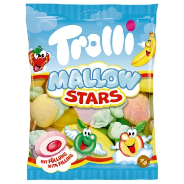 Billede af Trolli Mallow Star 150 g. 