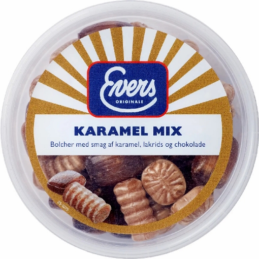 Billede af Evers Karamel Mix 180 g.