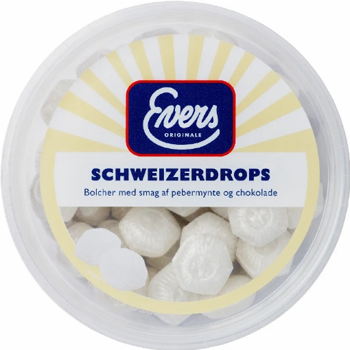 Billede af Evers Schweizerdrops 180 g.