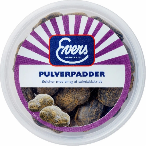 Billede af Evers Pulverpadder 180 g.