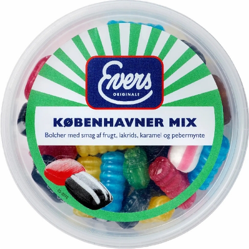 Billede af Evers Københavner Mix 180 g.