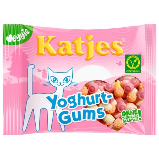 Billede af Katjes Yoghurt Gums 175 g.MHT. 30-08-2026