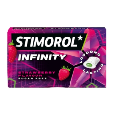 Billede af Stimorol Infinity Strawberry 22 g