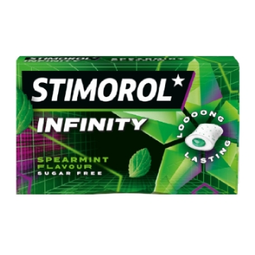 Billede af Stimorol Infinity Spearmint 22 g.MHT.16-11-2025