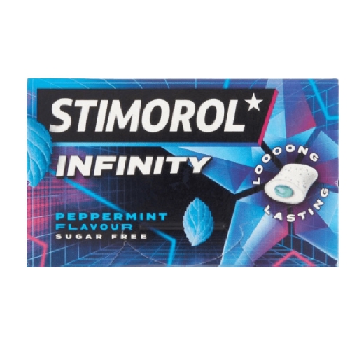 Billede af Stimorol Infintiy Peppermint 22 g.