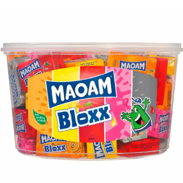 Billede af Haribo Maoam Bloxx 1100 g.