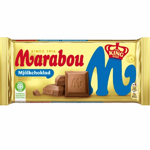 Billede af Marabou Mælkechokolade 220 g.