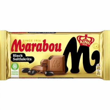 Billede af Marabou Saltlakrids 220 g.