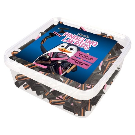 Billede af Pingvin Pingeling Lakrids 1800 g.MHT. 11-12-2025
