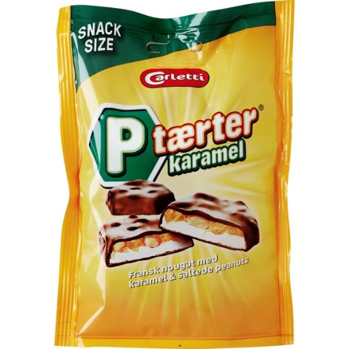 Billede af Carletti P-Taerter Karamel 70 g. MHT. 14-02-2025