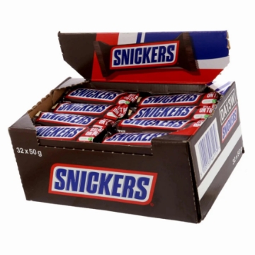 Billede af Snickers Bar 32 x 50 g.