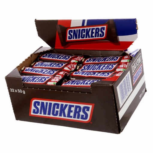 Billede af Snickers Bar 32 x 50 g.