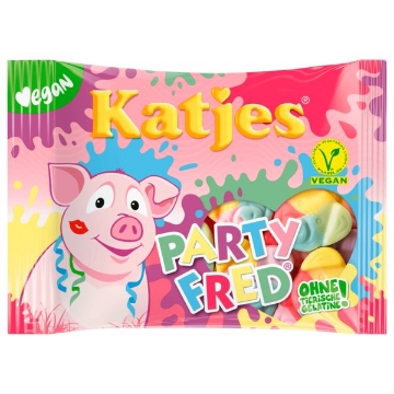 Billede af Katjes Party Fred 175 g.mht. MHT. 30-11-2026