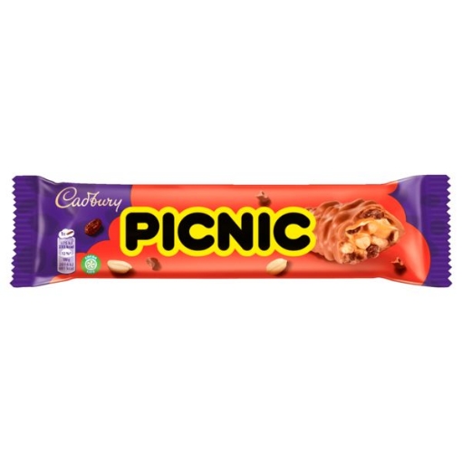 Billede af Cadbury Picnic 48 g.DATOSALG