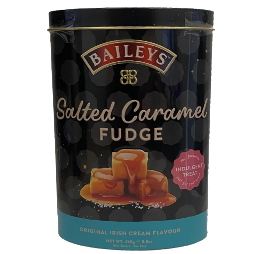 Billede af Baileys Salt Caramel Fudge 250 g.MHT. 07-07-2025