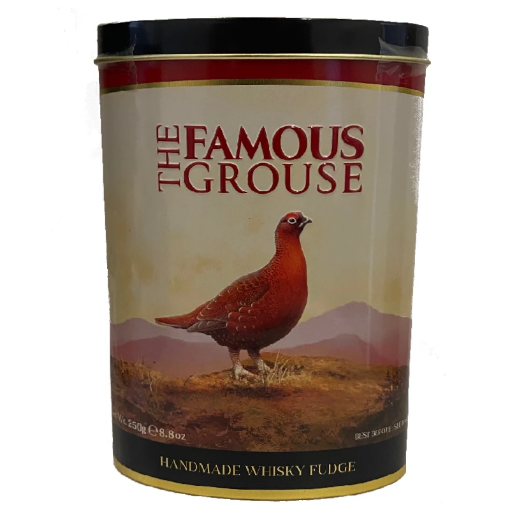 Billede af Famous Grouse Fudge 250 g.MHT. 07-07-2025