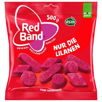 Billede af Red Band Nur die Lilanen 500 g. MHT.26-11-2025