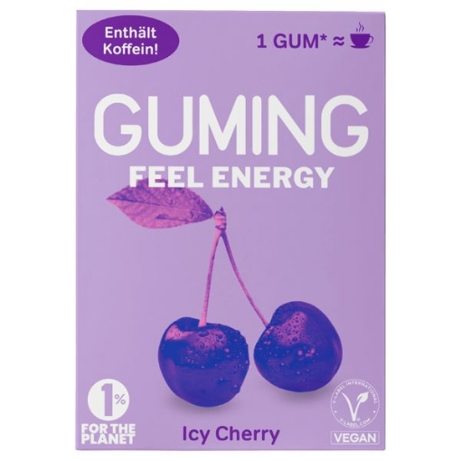 Billede af Guming Icy Cherry Energy/Koffein  MHT. 17-10-2025