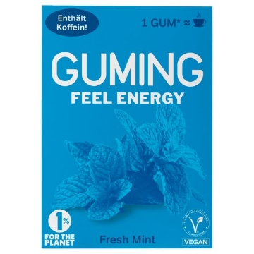 Billede af Guming Fresh Mint Energy/Koffein MHT. 31-05-2025