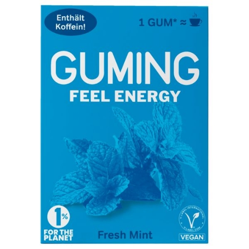 Billede af Guming Fresh Mint Energy/Koffein MHT. 31-05-2025