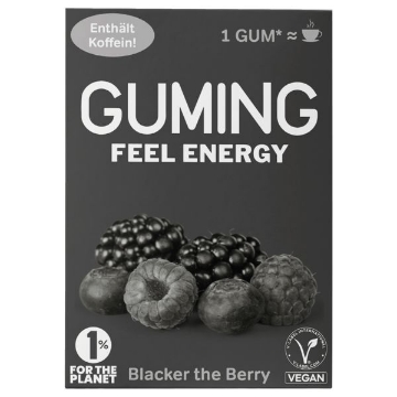 Billede af Guming Blacker the Berry Energy/Koffein MHT. 31-05-2025