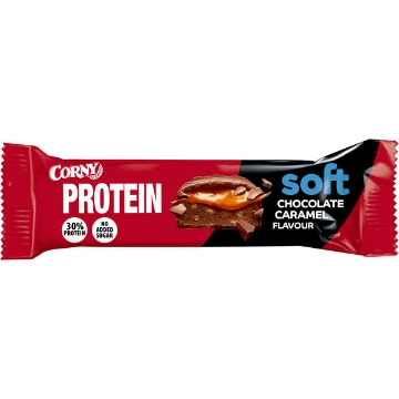 Billede af Corny Protein Soft Choco Caramel 45 g.MHT. 22-05-2025
