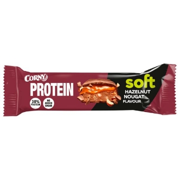 Billede af Corny Protein Soft Hazelnut Nougat 45 g.MHT.28-07-2026
