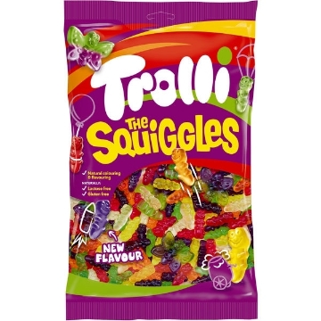 Billede af Trolli The Squiggles 1000 g. MHT.20-03-2026