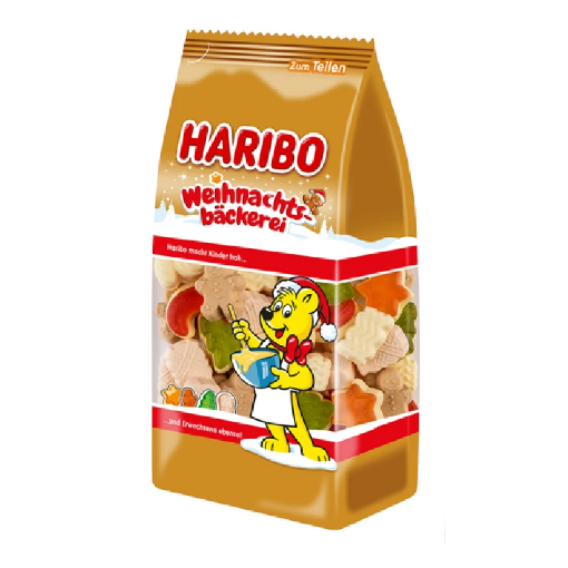 Billede af Haribo Jule Bageri 250 g.MHT.31-08-2025