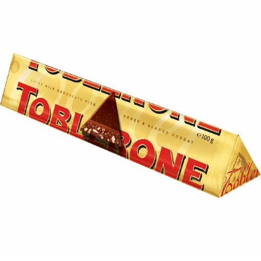 Billede af Toblerone Gul 100 g.MHT. 29-10-2025