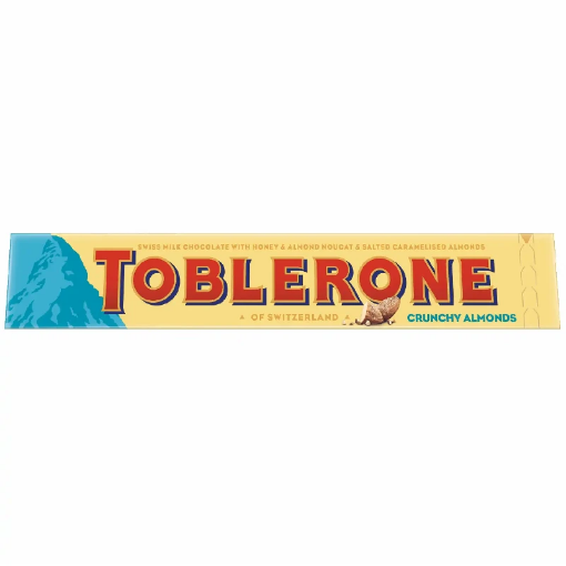 Billede af Toblerone Crunchy Mandler 100 g.MHT22-08-2025