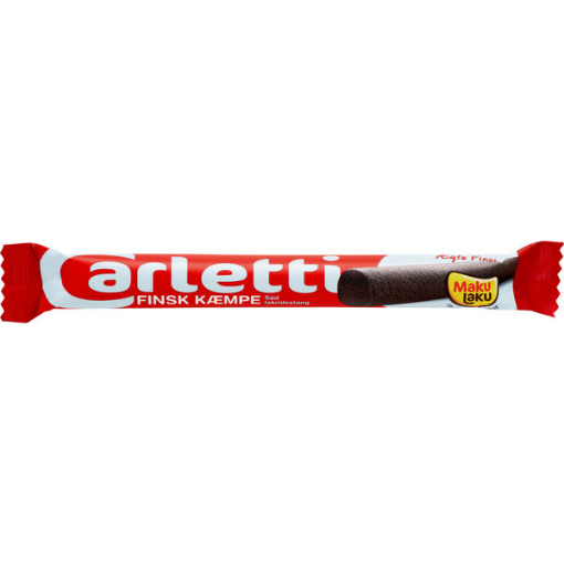 Billede af Carletti Finsk Kæmpe Sød Lakrids 50 g.MHT.22-07-2025