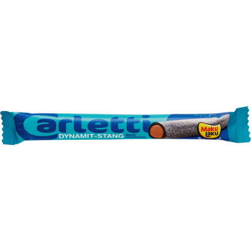 Billede af Carletti Dynamit Stærk Lakrids 50 g.MHT. 23-07-2025
