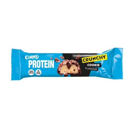 Billede af Corny Protein Småkage Knas 45 g.MHT. 15-08-2025