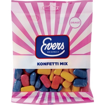 Billede af Evers Konfetti Mix 180 g.MHT. 19-09-2025