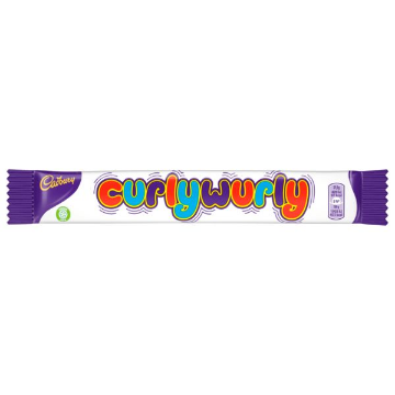 Billede af Cadbury Curly Wurly 21,5 g. MHT 29-09-2025
