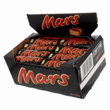 Billede af Mars Bar Classic 32 x 51 g.