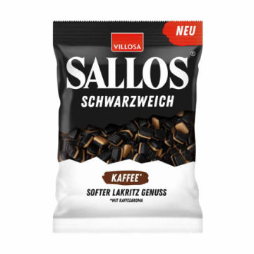 Billede af Sallos Kaffe Sort & Blød 200 g.MHT.30-04-2026