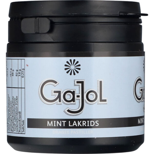 Billede af Ga-Jol Mint Lakrids Cupholder 100 g.