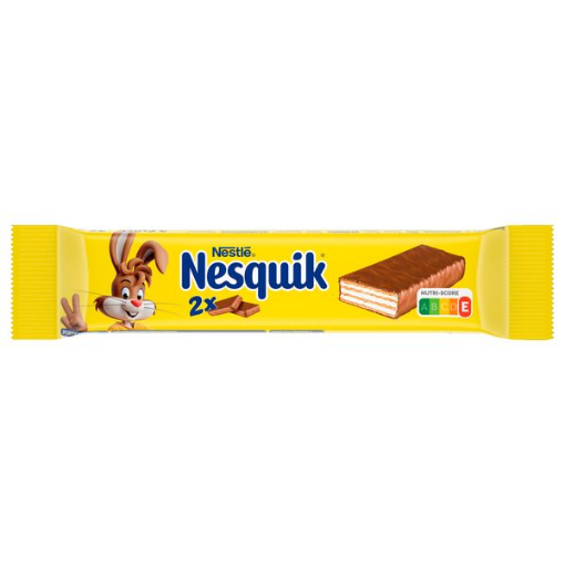 Billede af Nesquik Chokolade Vaffel 26 g.MHT. 30-09-2025