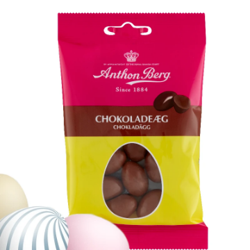 Billede af Anthon Berg Chokolade Påske Æg  80 g.MHT. 26-11-2025