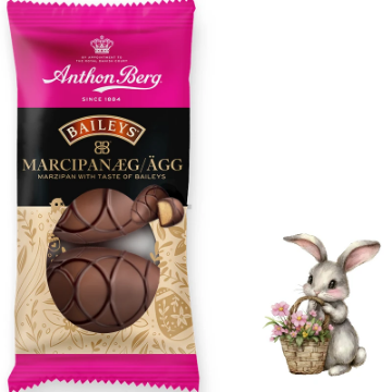 Billede af Anthon Berg Påske Baileys Æg 90 g.MHT.07-11-2025