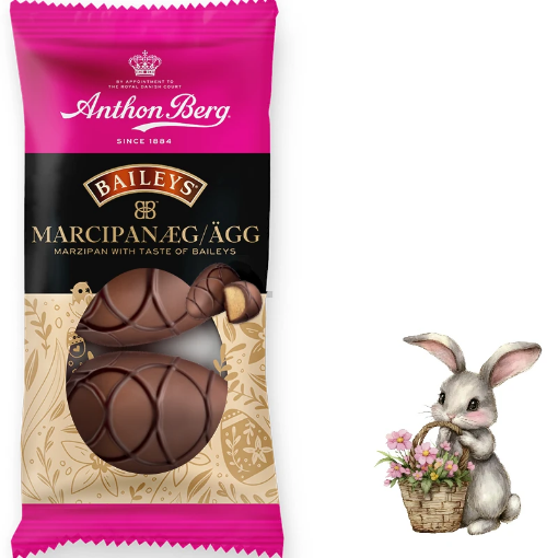Billede af Anthon Berg Påske Baileys Æg 90 g.MHT.07-11-2025