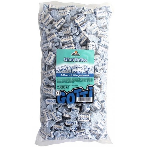 Billede af Rexim Mint Toffee Karameller 2000 g.MHT. 17-03-2025