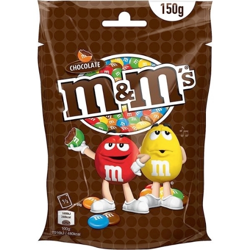 Billede af M&M's Choco 150 g.MHT. 23-03-2025