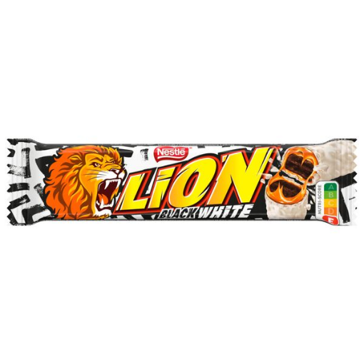 Billede af Lion Sort Hvid 42 g.MHT. 31-12-2025