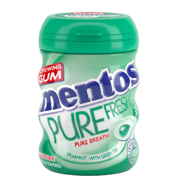 Billede af Mentos Gum Pure Fresh Spearmint 68 g.