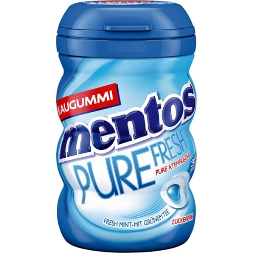 Billede af Mentos Gum Pure Fresh Mint 68 g.